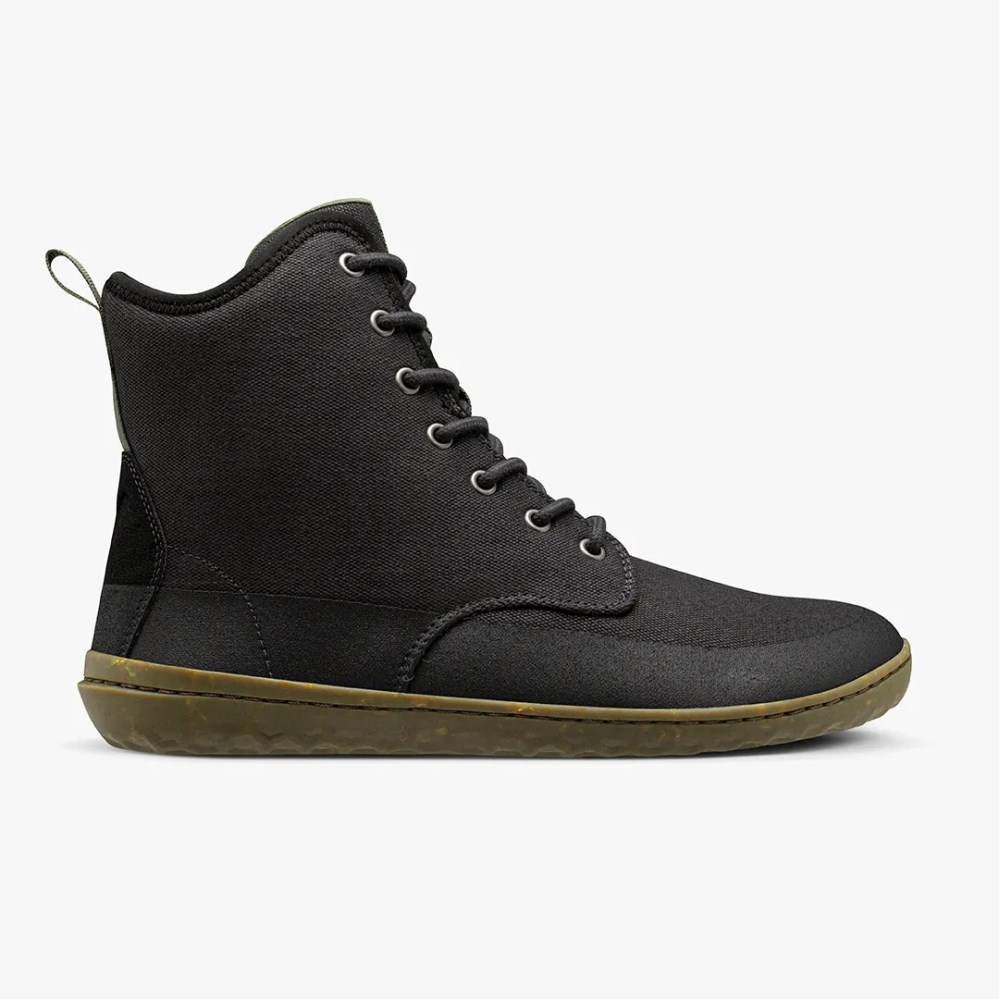 Vivobarefoot Scott III ECO Arbeitsschuhe Herren Schwarz [DE.QZT4B]